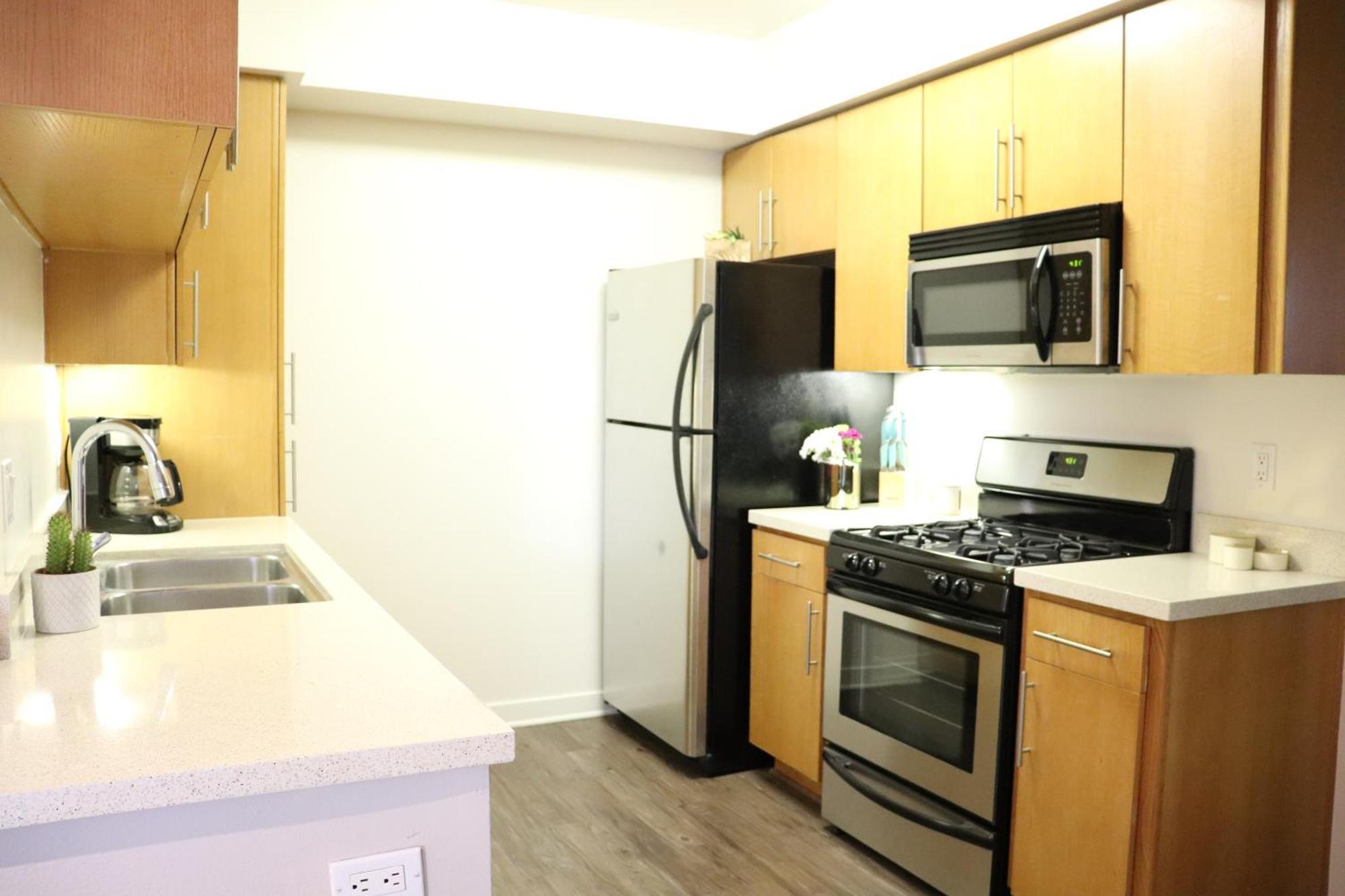 Heart Of Santa Monica 2 Bedroom 2 Bath Appartement