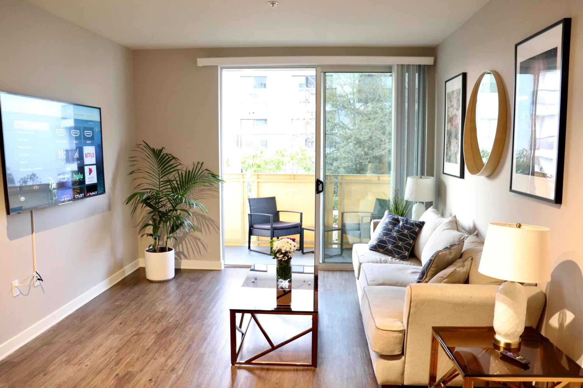 Heart Of Santa Monica 2 Bedroom 2 Bath Appartement *